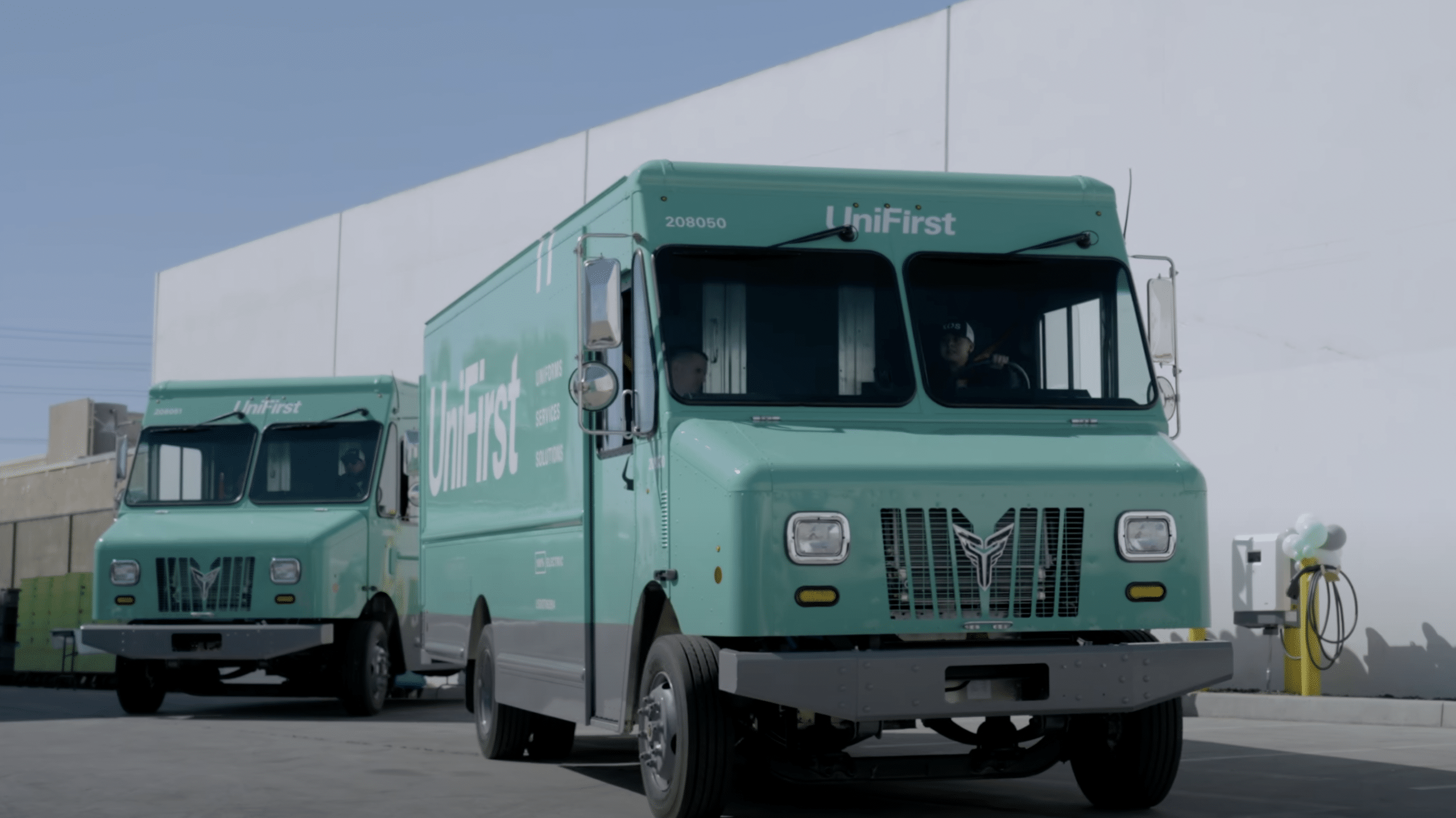 Xos, Inc. Delivers Initial Vehicles to UniFirst Corporation in Southern California