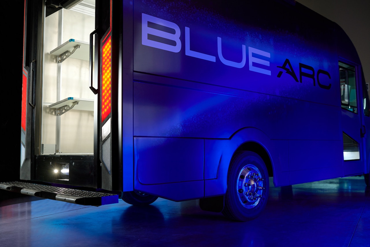 The Shyft Group Debuts Blue Arc EV Solutions
