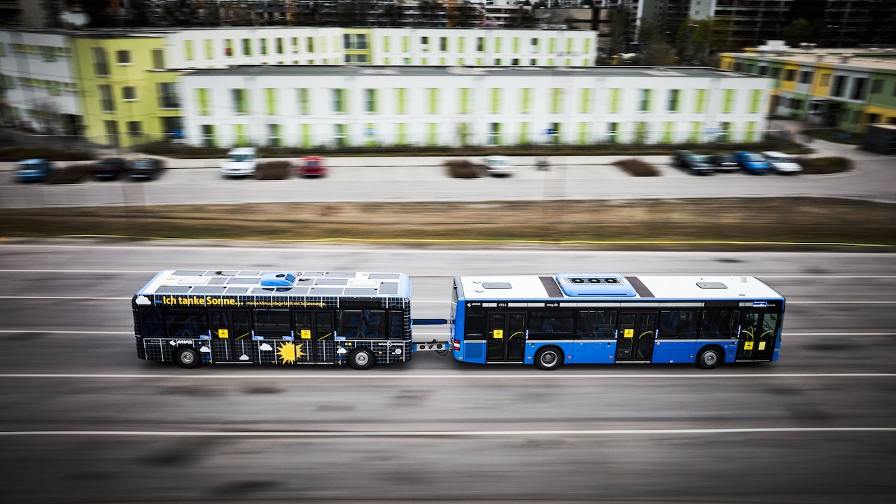 Sono Motors Technology Used for Munich’s First Solar Bus