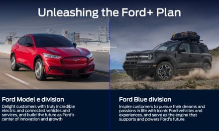 Ford to Form Separate EV Unit to Accelerate Growth