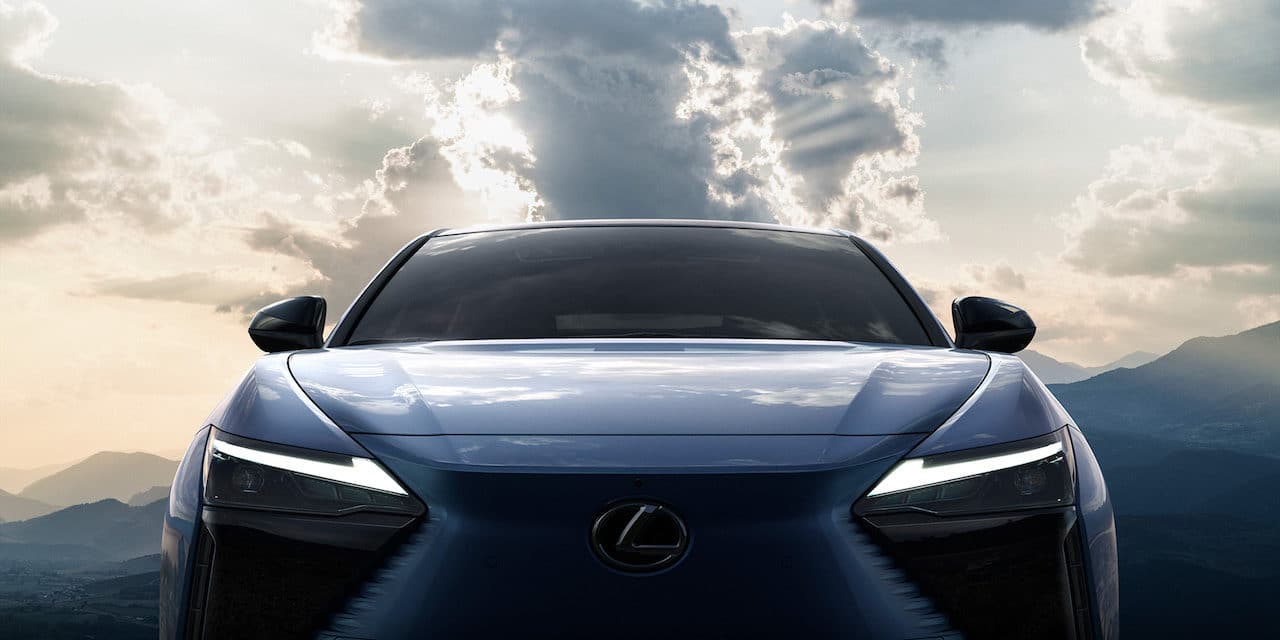 Lexus to Reveal New Battery EV “RZ” on Apr 20th, 2022