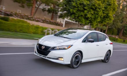 Nissan debuts 2023 LEAF featuring revised exterior and streamlined model lineup; on-sale this summer