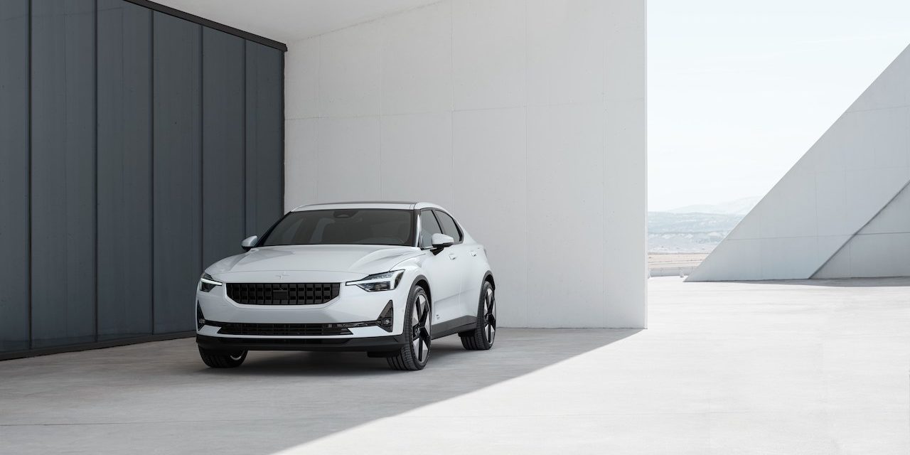 Polestar 2 Gets Design and Feature Updates