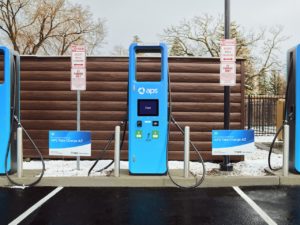 Electrify Commercial and Arizona Public Service Bring Ultra-Fast Charging Station to Show Low