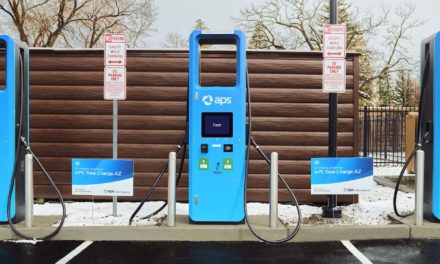 Electrify Commercial and Arizona Public Service Bring Ultra-Fast Charging Station to Show Low