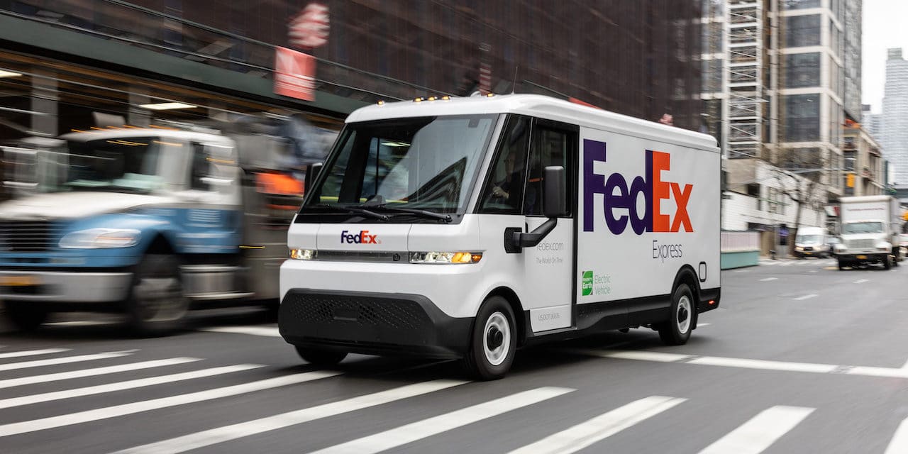 BrightDrop, FedEx Set Electric Vehicle Record - The EV Report