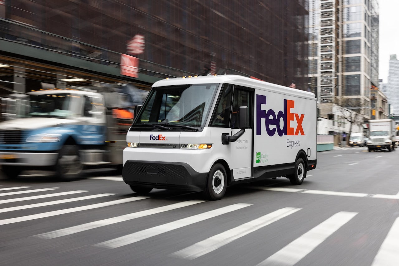 BrightDrop and FedEx Take Part in Record-Setting EV Campaign