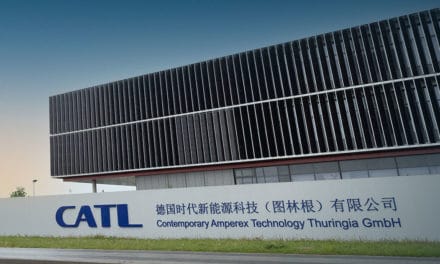 CATL’s German plant receives approval for battery cell production