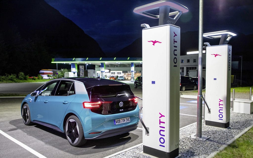VW Working To Make EV Charging More Convenient