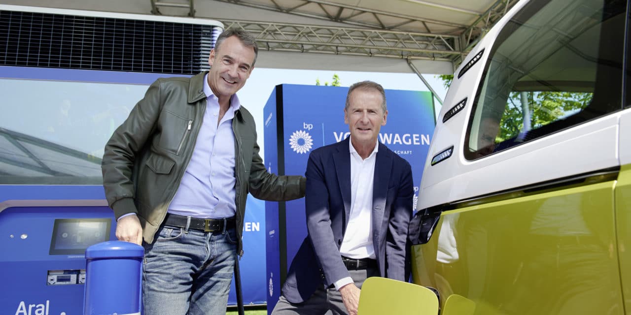 Volkswagen and bp to Install Thousands of EV Chargers Across Europe