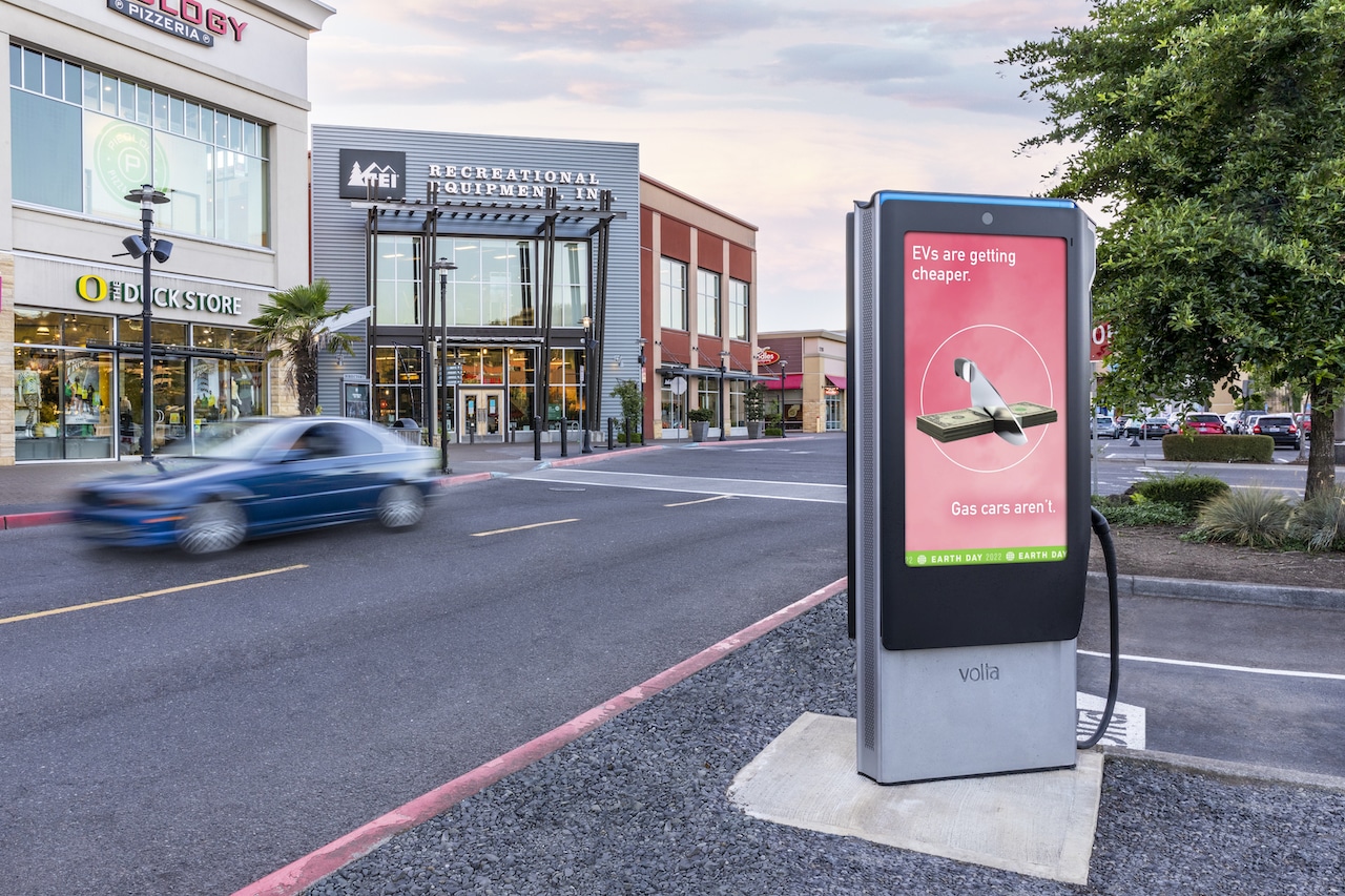 Volta Study Reveals Broader Electric Vehicle (EV) Adoption Depends On Conveniently-located EV Chargers Placed Where Drivers Already Go