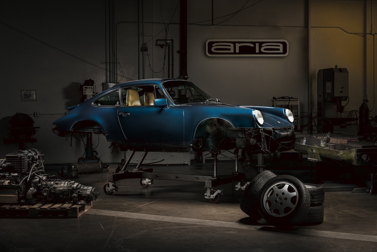 Everrati partners with Aria Group on restored, redefined electric Porsche 911 models for the US