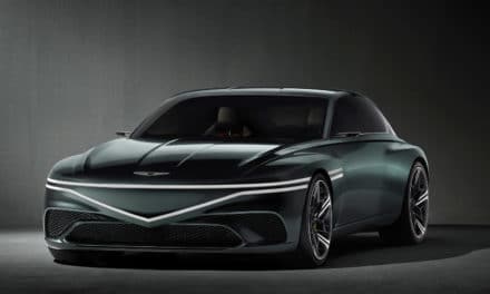 Genesis X Speedium Coupe EV Concept Makes Debut
