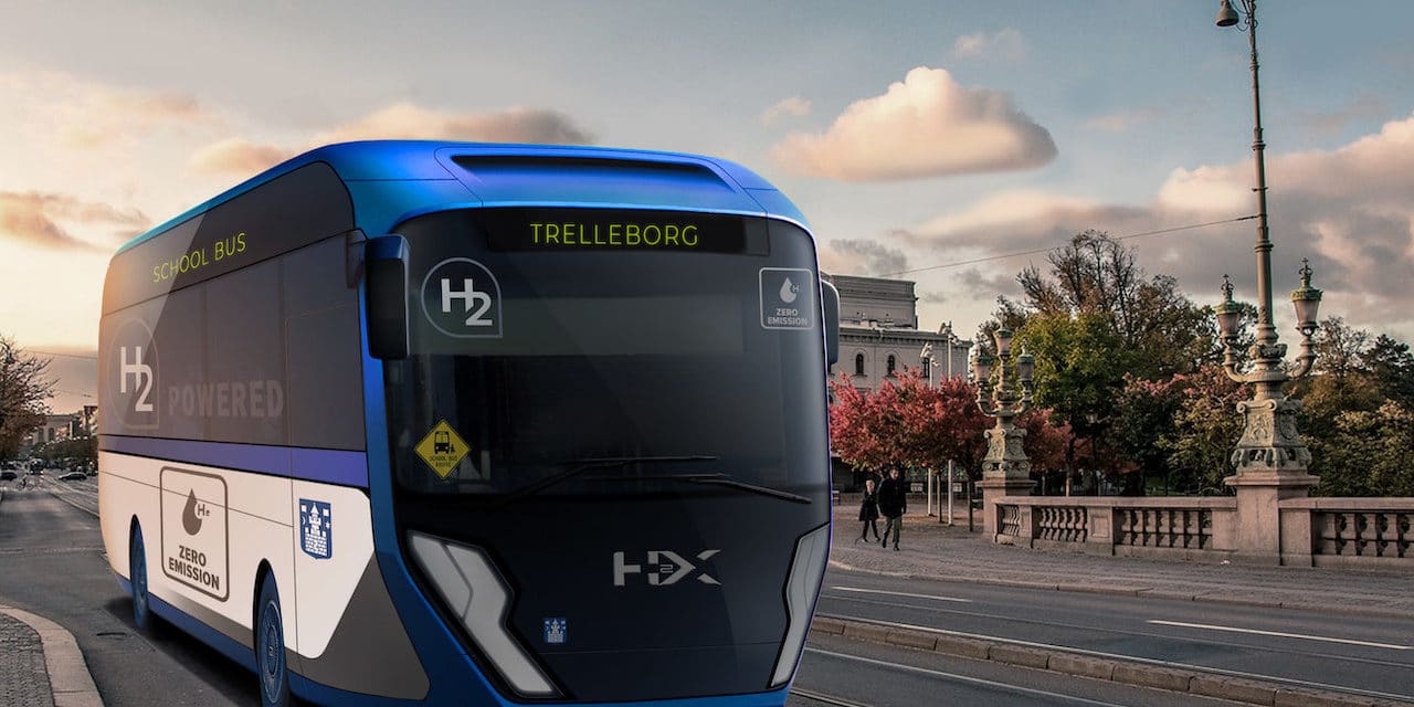 H2X to Supply Trelleborg Municipality with hydrogen buses and waste truck