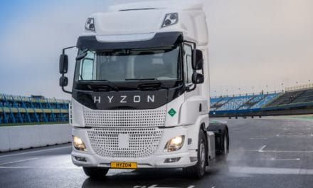 Hyzon Motors sells 18 trucks to Hylane GmbH