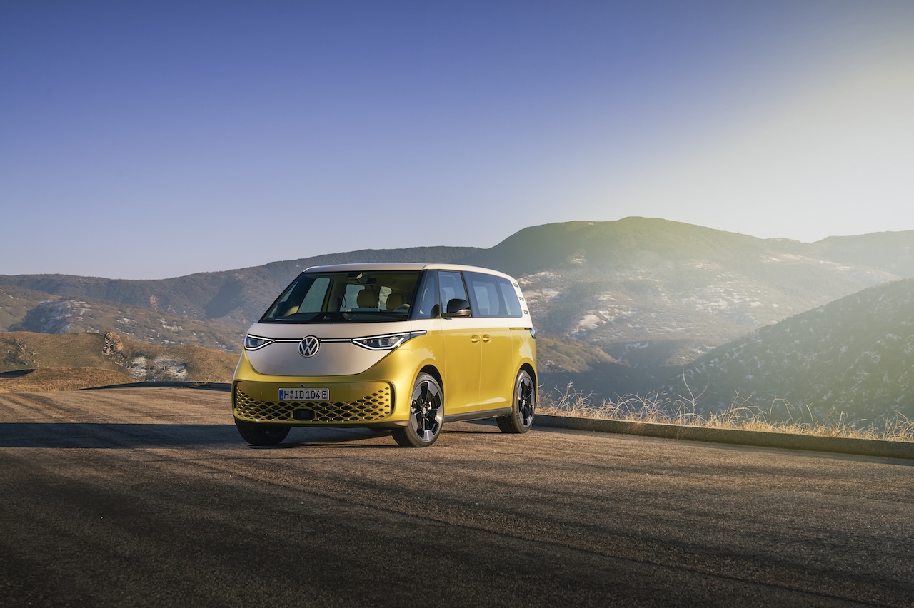Volkswagen to show the ID. Buzz at the 2022 New York International Auto Show (NYIAS)