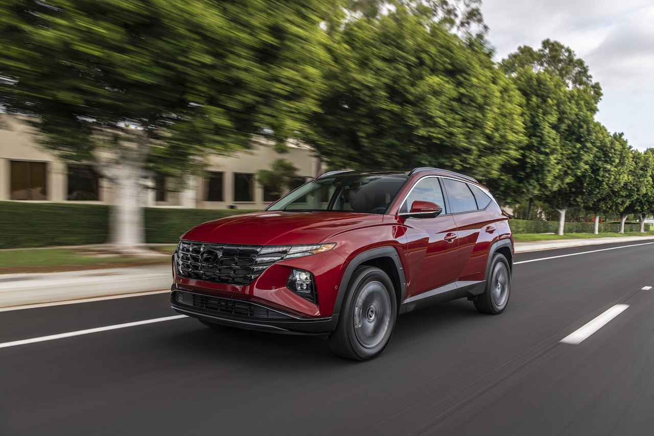 Hyundai Tucson Named 2022 Best Plug-in Hybrid by U.S. News and World Report