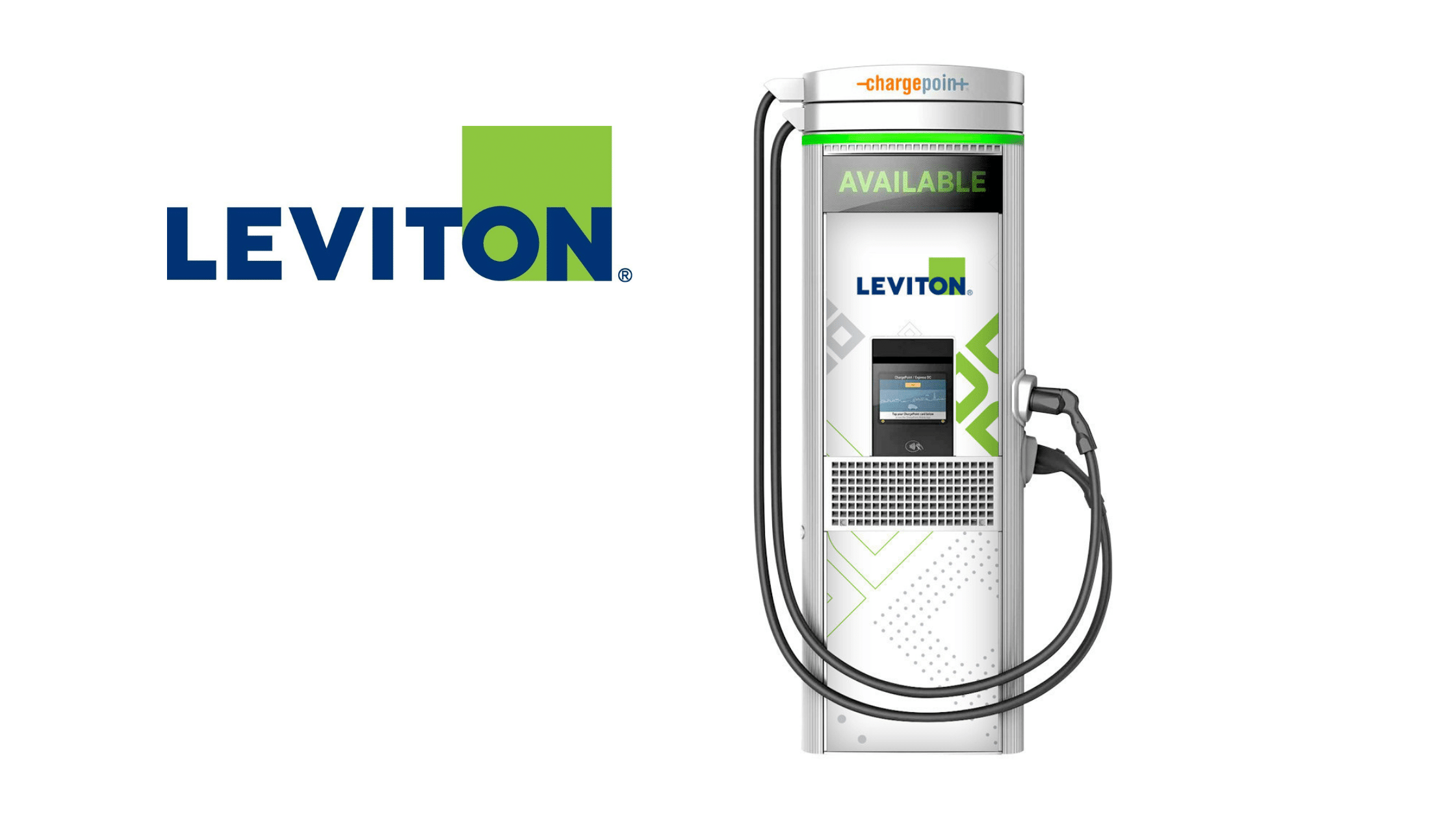 Leviton Introduces New Smart EvrGreen Electric Vehicle Charging