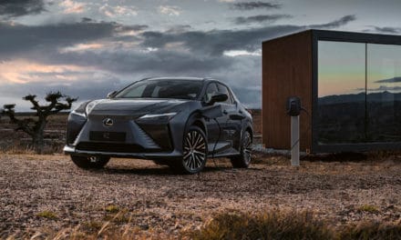 A New Era Begins as Lexus Unveils the All-New RZ