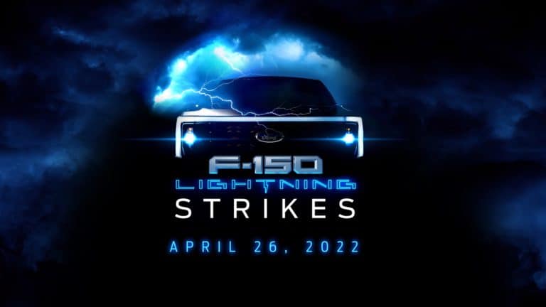 The countdown is on. April 26 marks the launch of the all-new, all-electric F-150 Lightning pickup.