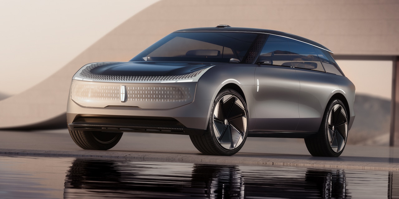 Global Debut Of Lincoln Star Concept Sets The Stage For Introduction Of Three New Fully Electric Vehicles From Lincoln By 2025