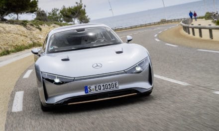 Mercedes-Benz VISION EQXX Travels Over 600 Miles on Single Charge
