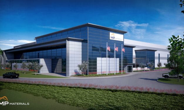 MP Materials Begins Construction on Texas Factory