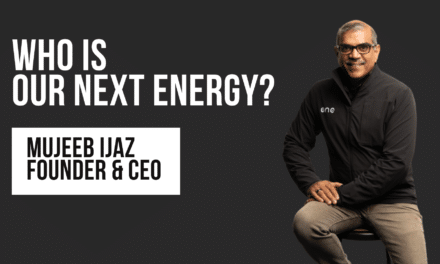 Exclusive: Interview with Mujeeb IJaz, Founder & CEO of Our Next Energy (ONE)