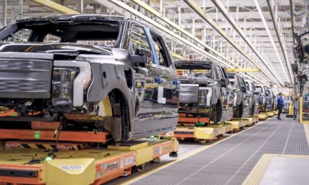 Ford Begins Production of F−150 Lightning Trucks