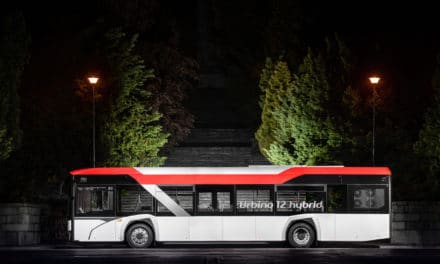 Solaris hybrid buses hitting the streets of Barcelona