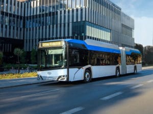 Solaris buses now with EPDs!