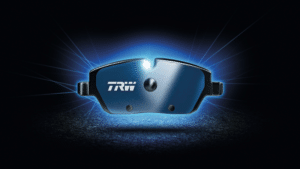 Full Line of TRW Electric Blue Brake Pads for Electric and Hybrid Vehicles Available for Order in the U.S.