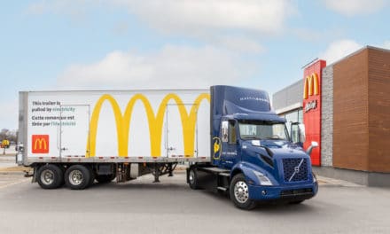 Martin Brower Integrates First Volvo VNR Electric into its Montreal Fleet to Serve McDonald’s Canada Supply Chain