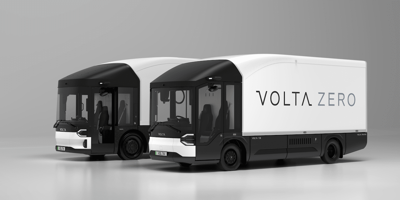 Volta Trucks Full−Electric 7.5 and 12 tonne Volta Zero Variants Revealed