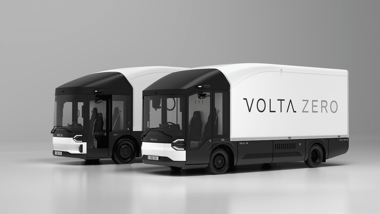 Volta Trucks reveals its full−electric 7.5− and 12−tonne Volta Zero variants