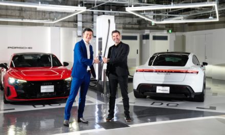 Porsche, Audi Team Up For Premium Charging Alliance in Japan