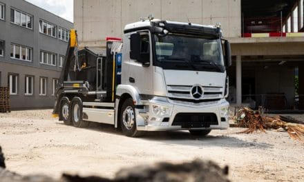 ZF’s eWorX to Power Mercedes-Benz Electric Trucks
