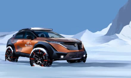 North Pole to South Pole, All-Electric Nissan Ariya to Complete Epic Journey