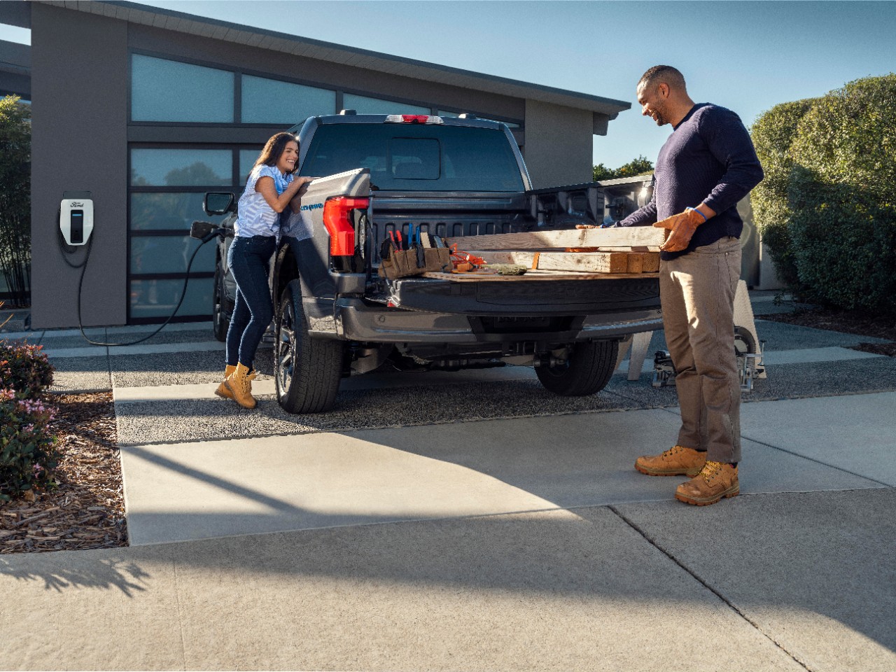 F-150 Lightning Delivers More Horsepower, More Payload Capacity, More Range