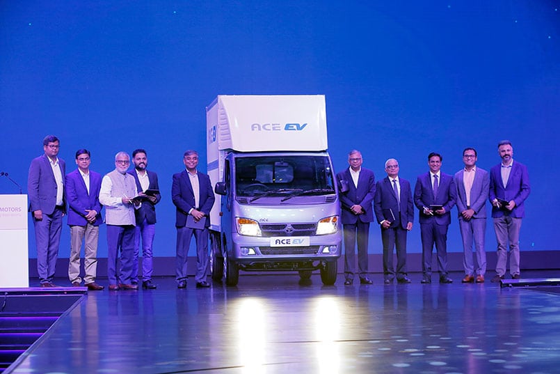 Tata Motors launches e-cargo transport solutions with the all-new Ace EV