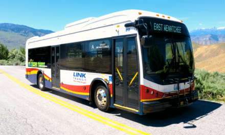 Link Transit Acquiring Eight More BYD Electric Buses