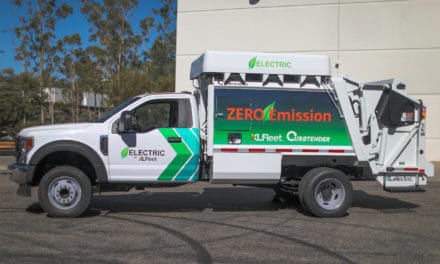 XL Fleet Unveils its First All-Electric Refuse Vehicle
