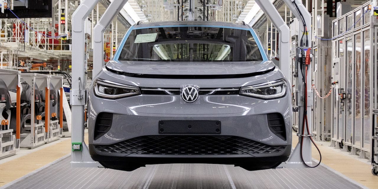 VW Transforms Emden Plant, Now Producing Electric ID.4