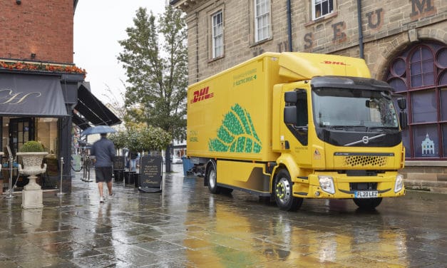 DHL Orders Dozens of Electric Trucks from Volvo