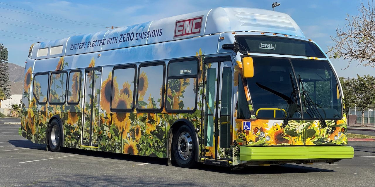 ENC Battery Electric Axess® Bus Passes Altoona BRTC Testing