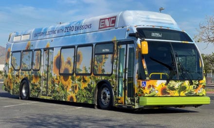 ENC Battery Electric Axess® Bus Passes Altoona BRTC Testing