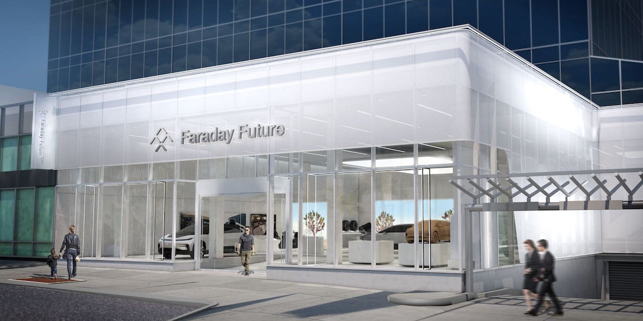 Faraday Future Selects Beverly Hills for First Brand Experience Center