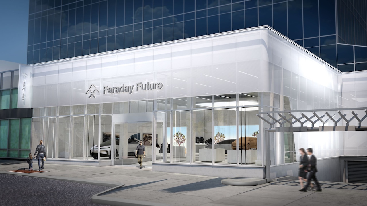Faraday Future Announces its First, Flagship Brand Experience Center in Beverly Hills, Selects ASTOUND Group for Experience Design and Execution
