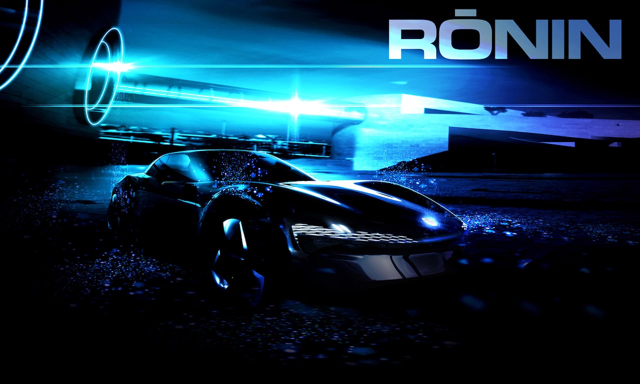 Fisker Announces Its Third Product, Project Ronin, an Innovative, High-Tech Electric GT Sports Car