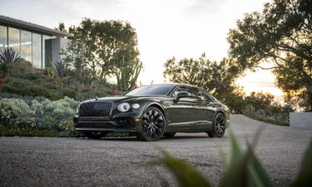 Flying Spur Hybrid is Bentley’s Most Efficient Model